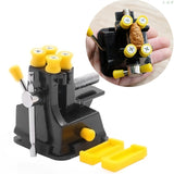 DIY Jewelries Craft Mould Fixed Repair Hand Tool Mini Vice Suction Grip Vise   M10 dropship