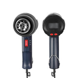 Ship From RU Digital LED Electric Hot Air Gun 1800W  stepless Adjustable Temperature-controlled Thermal blower heat gun