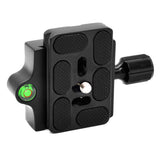 Camera Quick Release Plate Universal Camera Quick Release Clamp Adapter With PU60 QR Plate For Tripod Monopod Slider