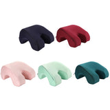 Memory Foam Lying Down Pillow Lunch Break Pillow Office Leisure Nap Pillow Portable Lying Down Pillow