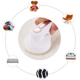 Lint Remover for Clothes Hair Ball Trimmer Fabric Shaver with Built-in Rechargeable Battery Lint Rollers Electric