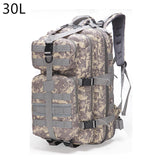 New 30L & 45L 3P Tactical Backpack Military Bag Army Outdoor Sport for Men Camping Hiking Military Tactical Cycling Climbing Bag