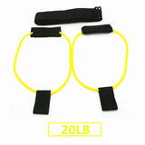 Fitness Booty Bands Bounce Trainer Elastic Pull Rope Squat Resistance Bands Adjust Waist Belt Leg Strength Agility Training
