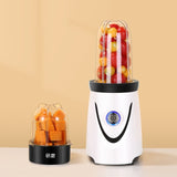 220V Electric Juicer Mini Multifunctional Meat Grinder Automatic Milkshake Blender Powder Grinder With 2 Cups EU/AU/UK/US