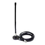 Walkie Talkie Antenna 27MHz Suction Cup Antenna BNC Male Q9 Head Radio Station External Shortwave Car Antenna