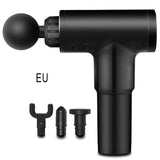 Electric Fascia Gun Massage Gun Muscle Relaxer Neck Massager  Fitness Home Impact Gun Movement Recovery Noise Reduction Design