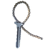 Universal Oil Chain Wrench Oil Fuel Filter Filters Remover Tool Car Engine Torque Chain Wrench Grip Spanner Plier Remover new