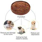New Pet Dog Snuffle Mat Pet Sniffing Training Blanket Pet Interactive Toy Feeding Pad Dog Indoors Intelligence Training Mat
