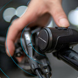 CYCLINGBOX Bike Bell 125dB Loud Anti-Theft Bicycle Electric Horn Portable USB Charging Alarm Waterproof for MTB Mountain Bike
