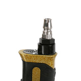 195mm/7.8 inch Professional Air Screwdriver Gun Reversible Screw Driver Pneumatic Tool 9000 RPM Gold with Black