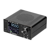 DSP Receiver Frequency and Amplitude Modulation Modes Adjustable Digital Display with Bandwidth Volumes Step Frequency