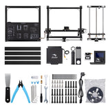 Ender-5 Pro 3D Printer Silent Board Pre-Installed Cmagnetic Plate Ender5Pro Power Off Resume Enclosed Structure Creality 3D