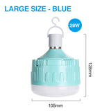 AC85V-265V LED Lantern Rechargeable Emergency Lights E27 Bulb Night Light Outdoor Camping Lamp Fishing Night Light Portable