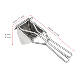 Potato Masher Stainless Steel Fruit Juicer Baby Food Strainer Rice Garlic Press Vegetable Fruit