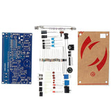 DIY Assembled Geiger Counters Kit Geiger Counter Module Miller Tube GM Tube Nuclear Radiation Detector With Sound Light Alarm