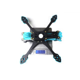 MAK5 O3 Carbon Fiber Frame For O3 Air Unit Quadcopter Frame Kit w/ 5.5mm Arm Compatible With Naked For GoPro 8 10 Action Camera