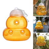 Hornets Reject Outdoor Hanging Housefly Bee Trap Fly Garden Accessory Tools Beehive Lawn Yellow Jacket Home Wasp Catcher