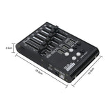 Hot MINI DMX Controller Disco Stage Light Effect DMX512 Console For DJ Party