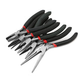 Mini Round Nose Jewelry Pliers Tools Equipment Metal 13cm Long Needle Pliers For Diy Jewelry Making Handmade Craft Accessories