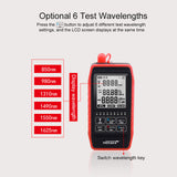 NOYAFA Multifunction MINI Optical Power Meter OPM Visual Fault Locator Network Cable Test Optical Fiber Tester