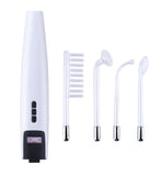 NEW High Frequency Electrotherapy Wand Glass Tube Electrotherapy Skin Tag Spot Acne Remover Face Body Spa Beauty Massager