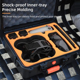 Safety Carrying Hard Shell Case Waterproof Shock-proof Storage Bag Suitcase Compatible For Dji Avata Accessories