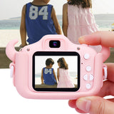 Children's Digital Cameras For Children Baby Girl Birthday Gift 2.0 Inch 1080P Photo Video Camera Built in Games Kids Camera