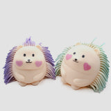 2Pcs April Fools's Day Creative Squeezing Hedgehog Prank Vent