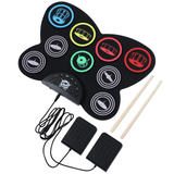 1Set Professional Electronic Drum Practical Kids Drum Percussion Instrument