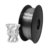 X MOONLEE 3D PLA Filament 1.75mm 1KG 3D Printer TPU Black Carbon 3D Plastic Printing Filament Pla 3d Printer Filament