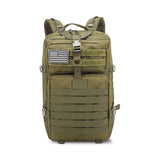 50L Large Capacity Men Army Military Tactical Backpack 3P Softback Outdoor Waterproof Bug Rucksack Hiking Camping Hunting Bags