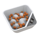 Household Electronic Scale Small Mini Pet Bowl Scale 5kg/1g