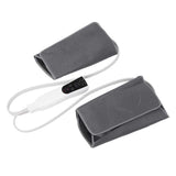1set Leg Massager  Machine Hot Compress 3 Strength Air Compression Knee Thigh Lower Leg Massage Machine 110‑240V