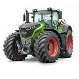 RC Tractor 1/16 RC Truck Farm Tractor 2.4G Remote Control Trailer Dump/Rake/Water Truck Simulated Large Construction Vehicle Toy