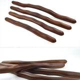 1 Set 4 Pcs Guasha Scraping Stick for Back Shoulder Neck Waist Leg Massage Tools Made From Natural Wood Fast Large Area