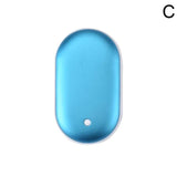 Hand Warmer Digital Display Multi-Function Pocket Cloth BagHand Warmer USB Portable Pocket