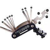 15 in 1 Bike Bicycle Multi Repair Tool Kit Hex Spoke Cycle Screwdriver Tool