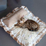 Cat Dog Bed/Mats Soft Dog Sofa Bed Pet Cushion For Dogs Cats Sleeping Bed Animals Blankets Dog's House Lounger Dog Supplies