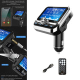 Bluetooth FM Transmitter Car Charger USB Drive MP3 Player Dual USB Universal Mini