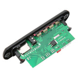 Bluetooth Decoding Board Multifunctional Car MP3 Decoder Board Fit for Cars with LCD Display and Remote Control