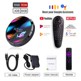 H96 MAX X3 Transpeed Smart TV BOX Android 9.0 4GB ROM 32GB/64GB/128GB 8K Amlogic S905X3  Dual Wifi 1080 8K Youtube Support IP TV