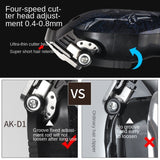 Graffiti Oil Head Push Shear Gradient Electric Push Professional Hair Salon Shaver