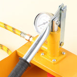 25KG Copper Water Pressure Test Pump Hand Pump Test Tool Hydraulic Testing Tool