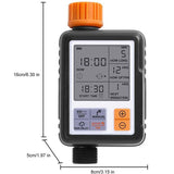 Automatic Programmable Digital Water Timer 3" Large Screen IP65 Waterproof For Garden Lawn Watering System Irrigation Timer