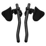 Bike Rest Handlebar Cycling Aero Bar Bicycle Relaxation Handle Bar Triathlon MTB Road Bike Arm Rest Bar Bike Aerobar