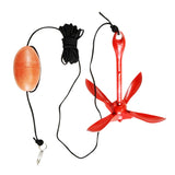 MagiDeal Portable Folding Anchor Buoy Kit For Canoes Kayaks Boats Sailboats Jet Skis
