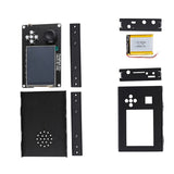 Portapack H2 3.2 Inch Touch Lcd Display + Aluminum Case + 2000Mah Battery For Hackrf One Sdr