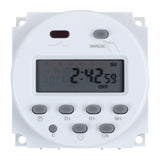 DC 12V Digital LCD Power Programmable Timer Time Switch Relay 16A Amps