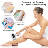 IPL Laser Hair Removal Device Safety Body Bikini Hair Trimmer Permanent Painless 990000 Flashes Smooth Skin Epilator depilador