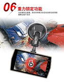 Car Video Recorder Dash Cam Dual Lens HD 1080P Auto Digital 4'' IPS Screen DVR Camera G-Sensor WDR Car DVRS Dashcam Camera